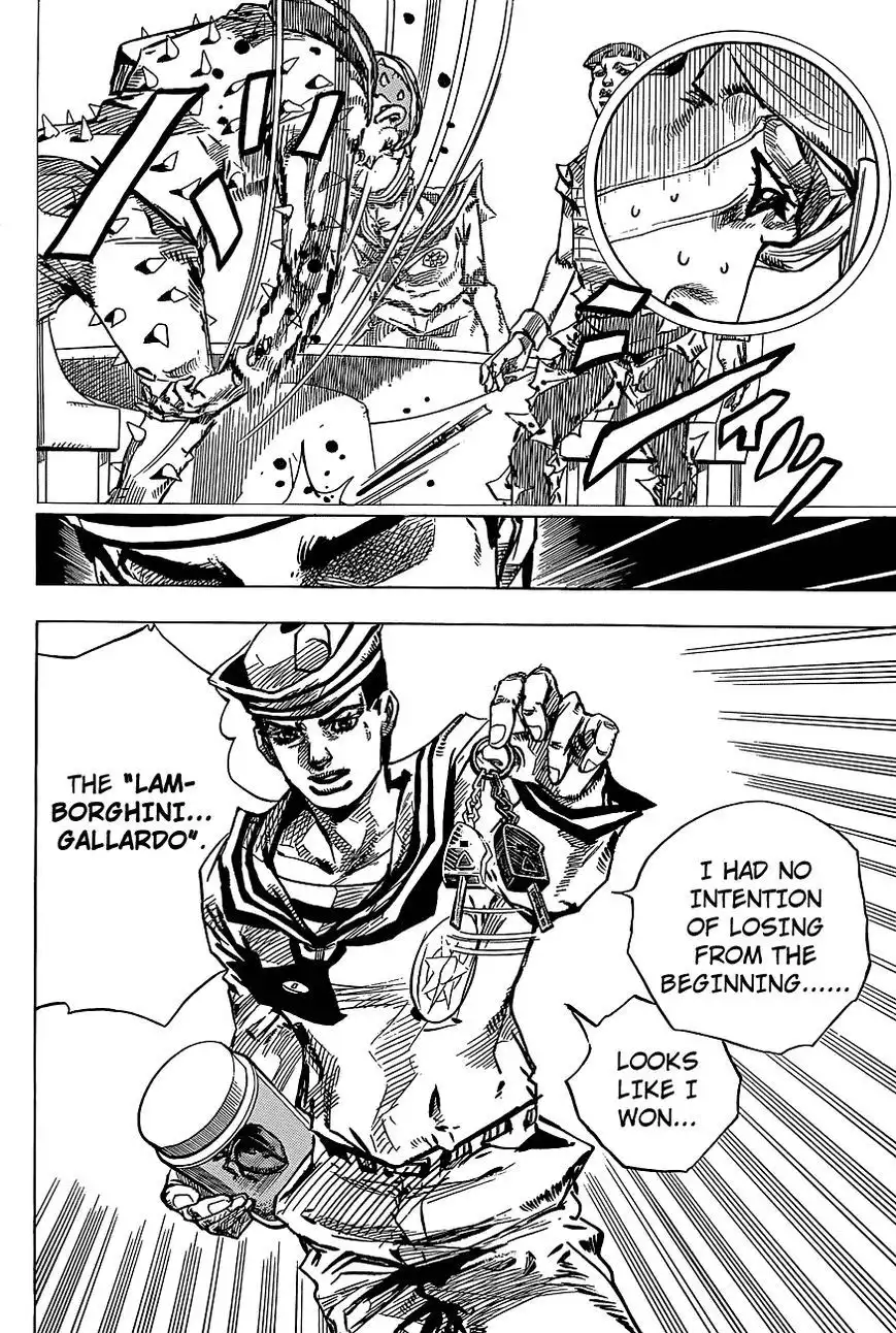 Jojos Bizarre Adventure Part 8 Jojolion Chapter 37 36